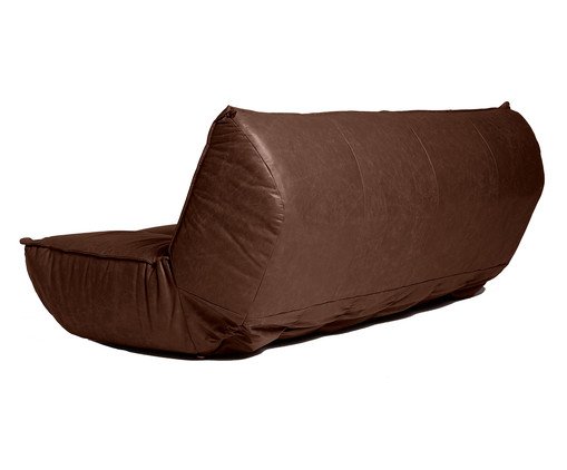 Sof&aacute; Cama Laise em Couro image number 4