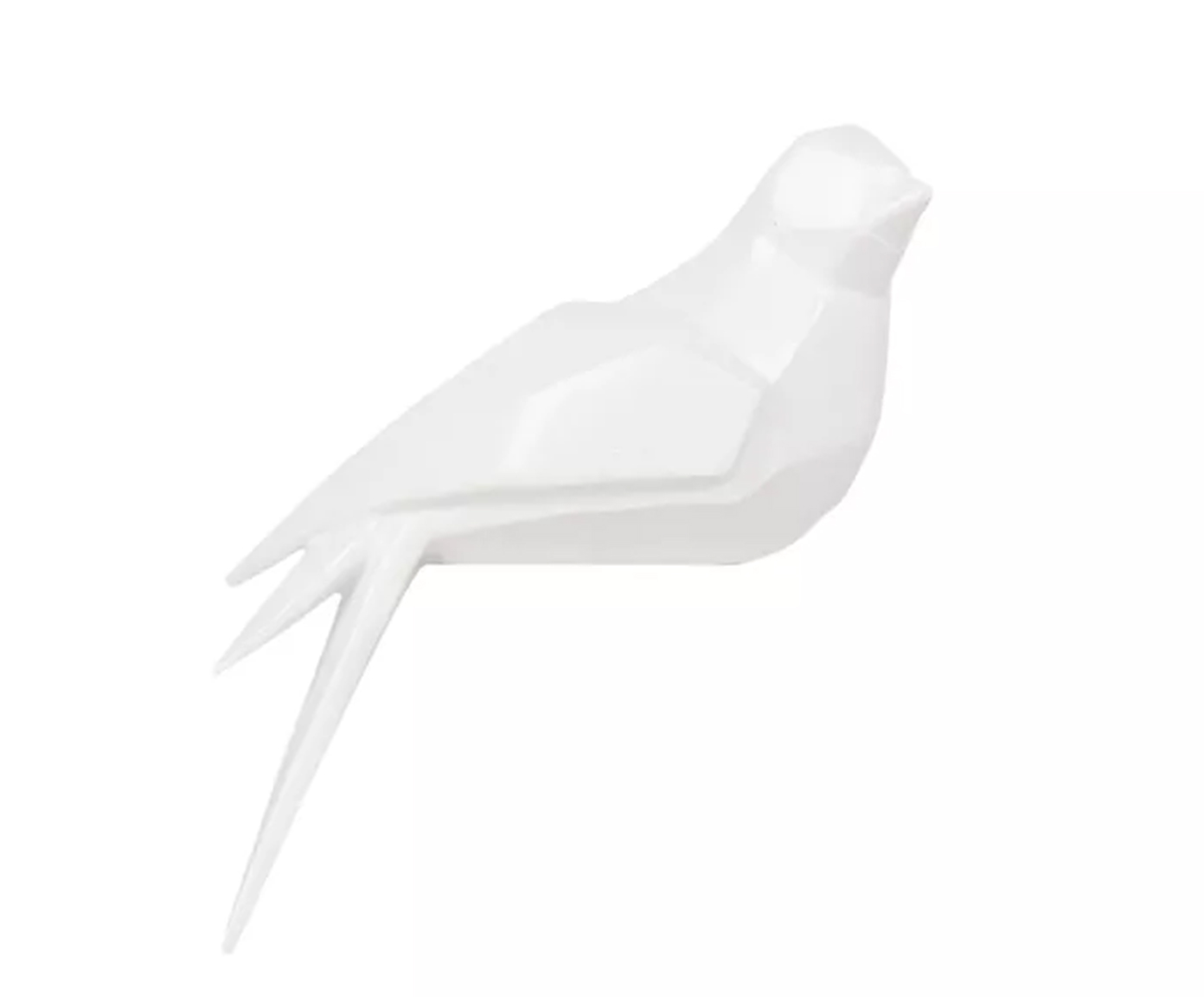 Adorno Oiseau P&aacute;ssaro I Branco - image 0