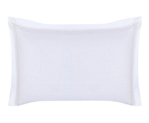 Fronha Avulsa Linen Liege Bco - image 0