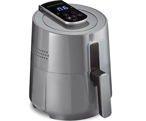 Fritadeira Air Fryer Hamilton Beach - Cinza image number 1