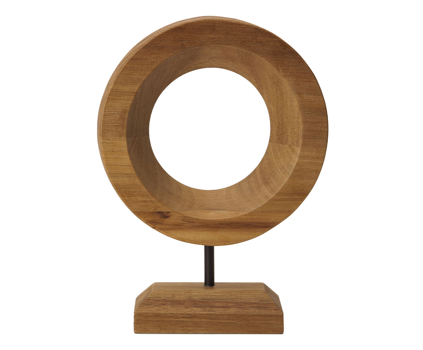 Adorno em Madeira Wood - Marrom image number 0