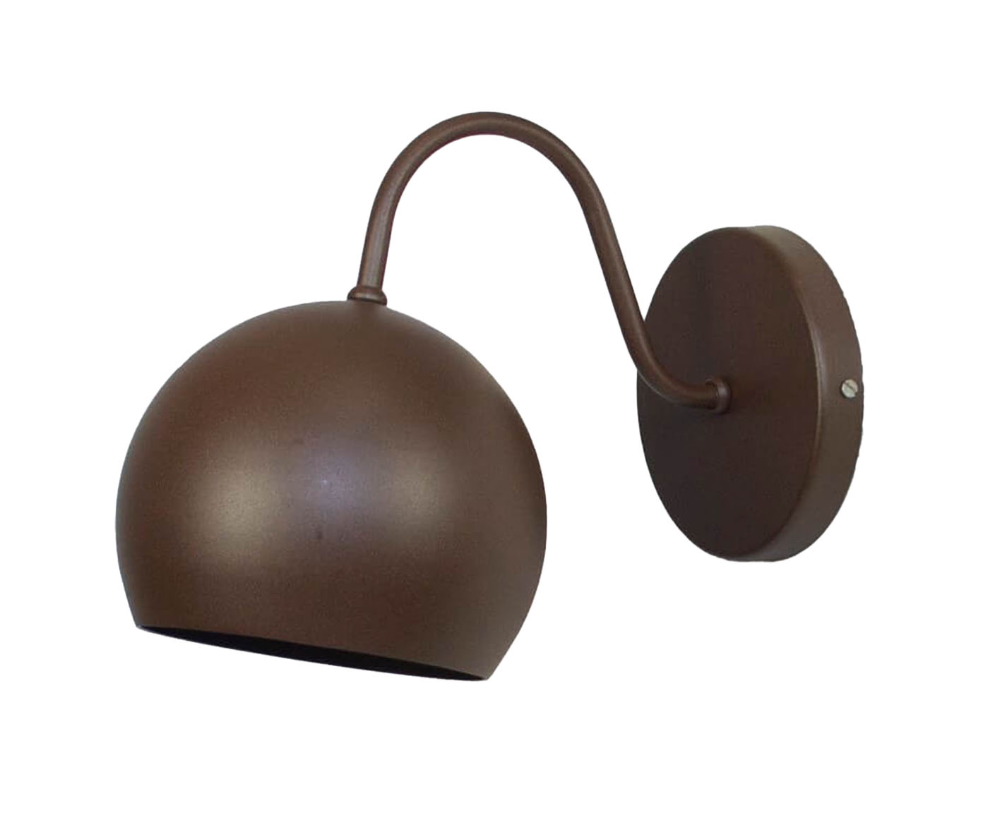 Arandela Yoani Marrom Corten image number 0