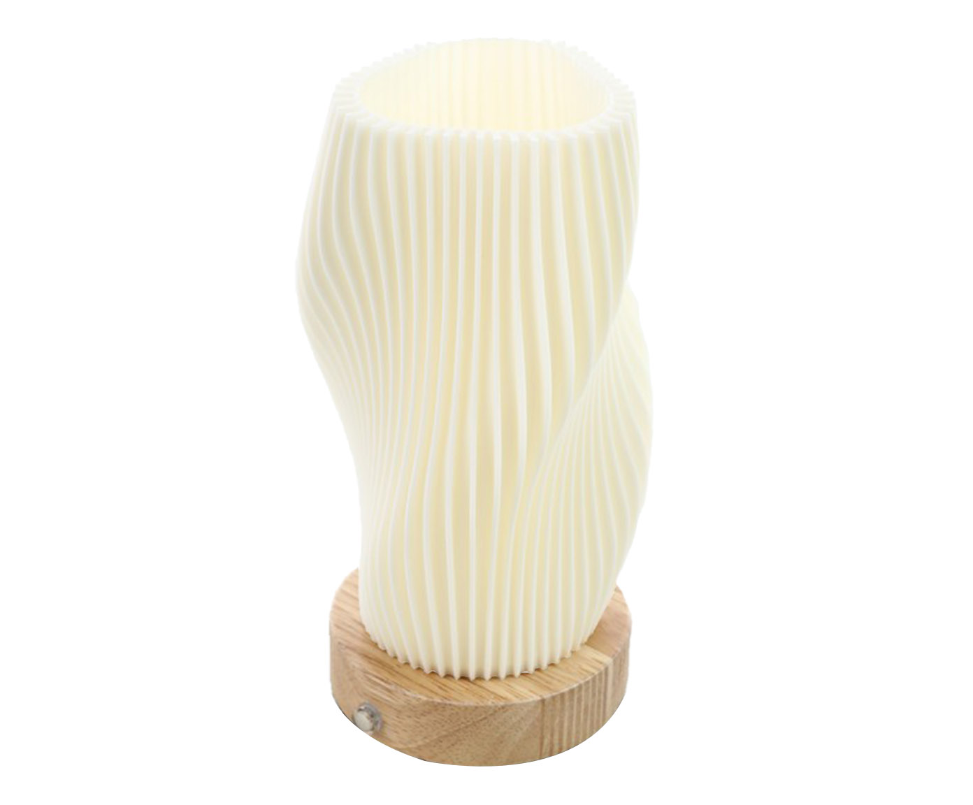 Lumin&aacute;ria Pliss Creme image number 0