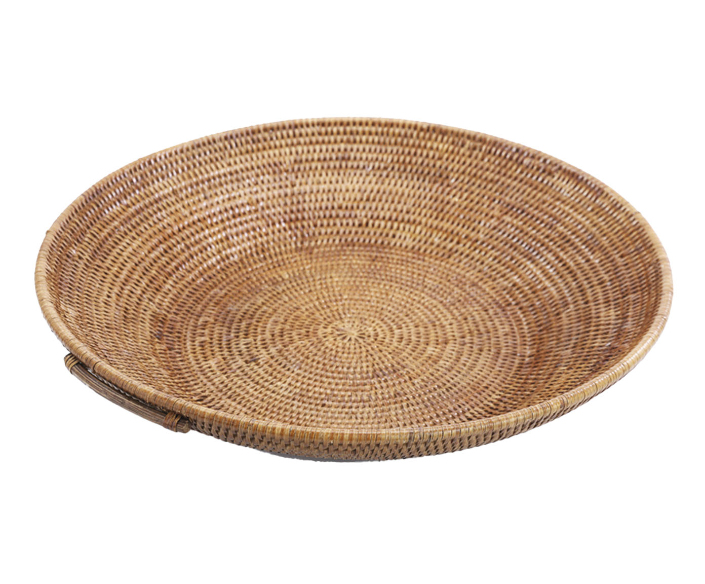 Bowl em Rattan Butcher Marrom image number 0