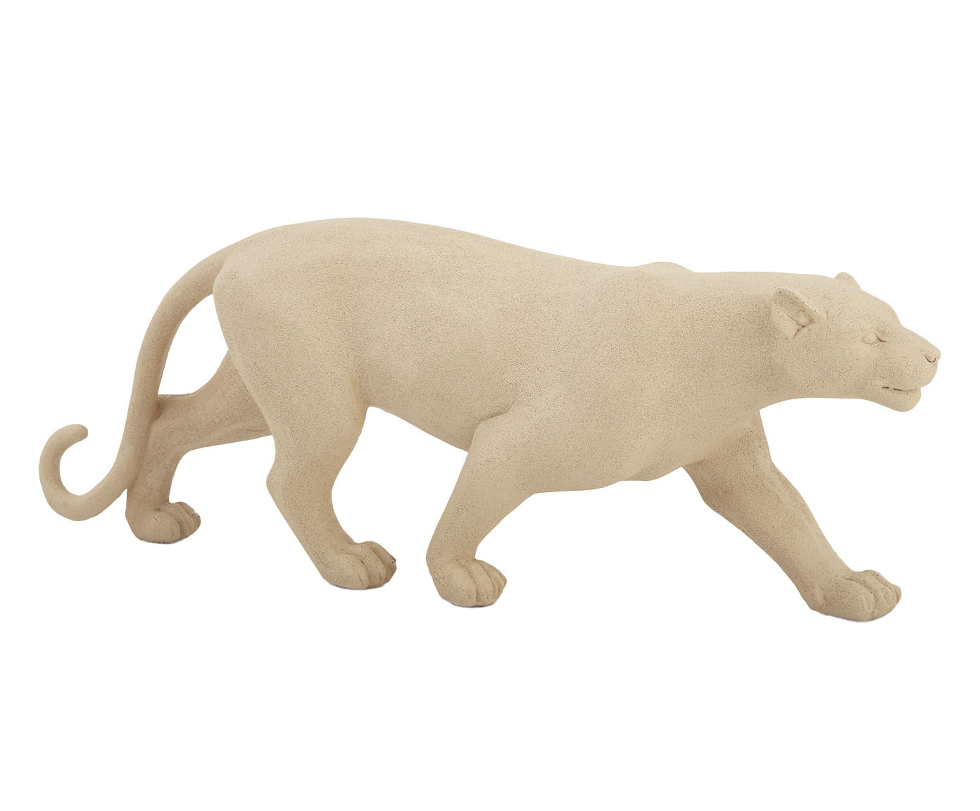 Adorno Decorativo Leopardo Pequeno Bege image number 0