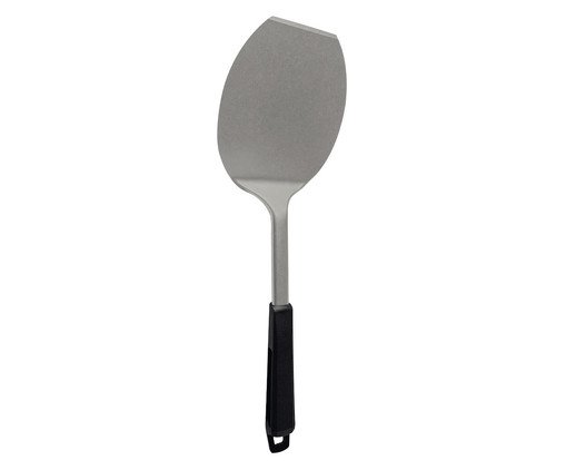 Esp&aacute;tula para Pizza em Inox Preto - 16,5X49,6cm image number 0