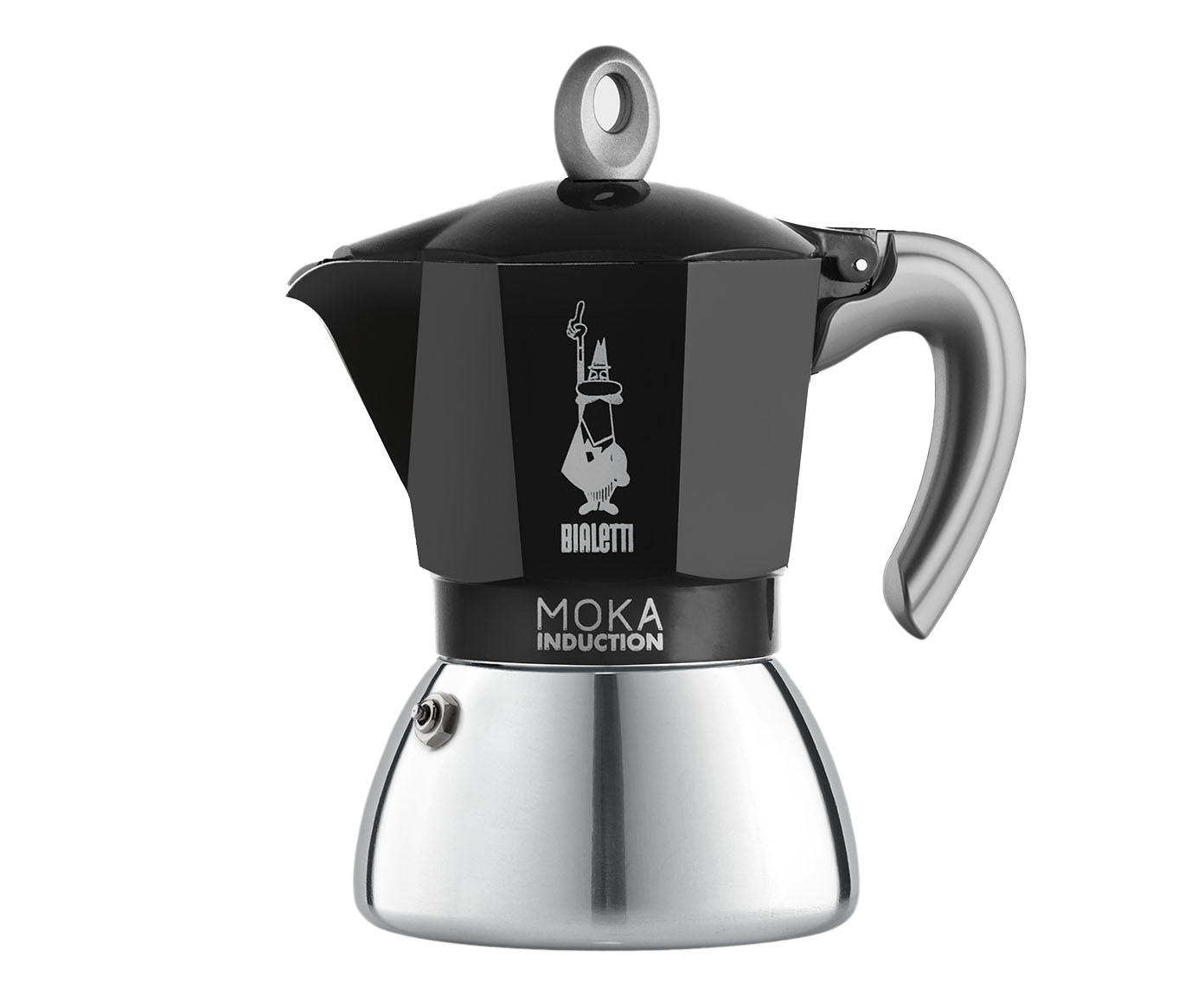 Cafeteira Italiana em Inox Moka Induction image number 0