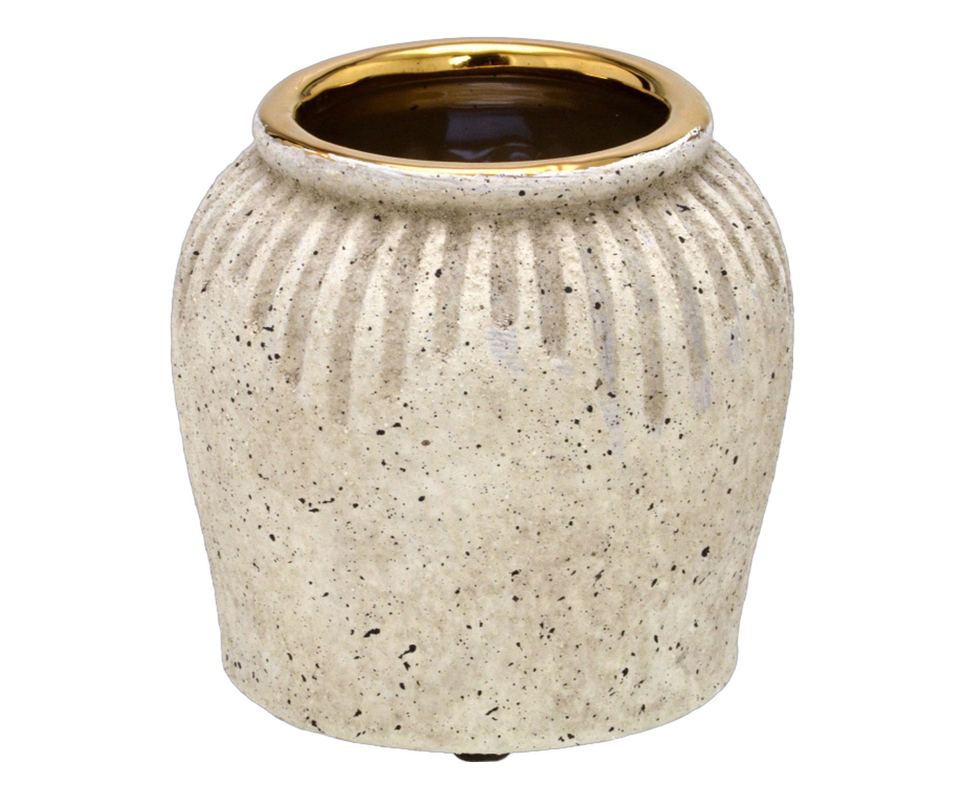 Vaso Decorativo Virel Cinza image number 0