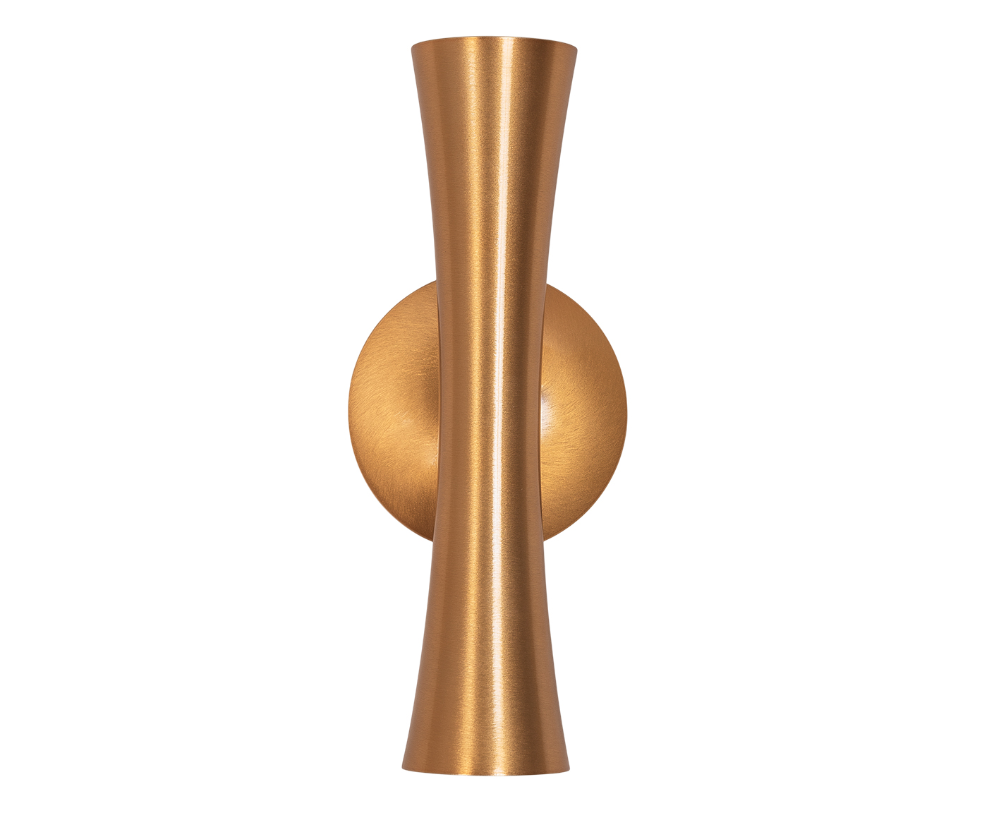 Arandela Gnini Dourado - Bivolt image number 0