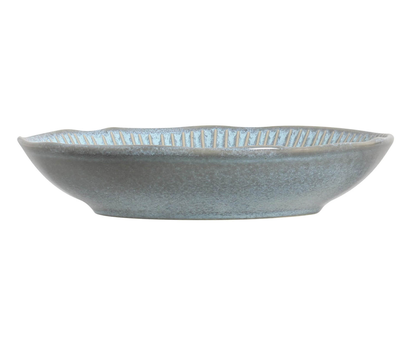 Jogo de Pratos Fundo Linhas Breeze Azul Claro image number 2