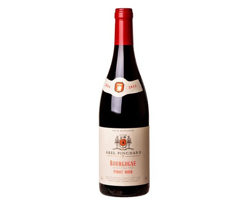 Vinho Tinto Franc&ecirc;s Abel Pinchard Bourgogne Rouge Pinot Noir - 750ml image number 0