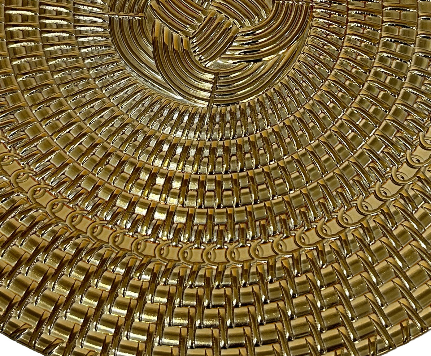 Sousplat dourado - image 1