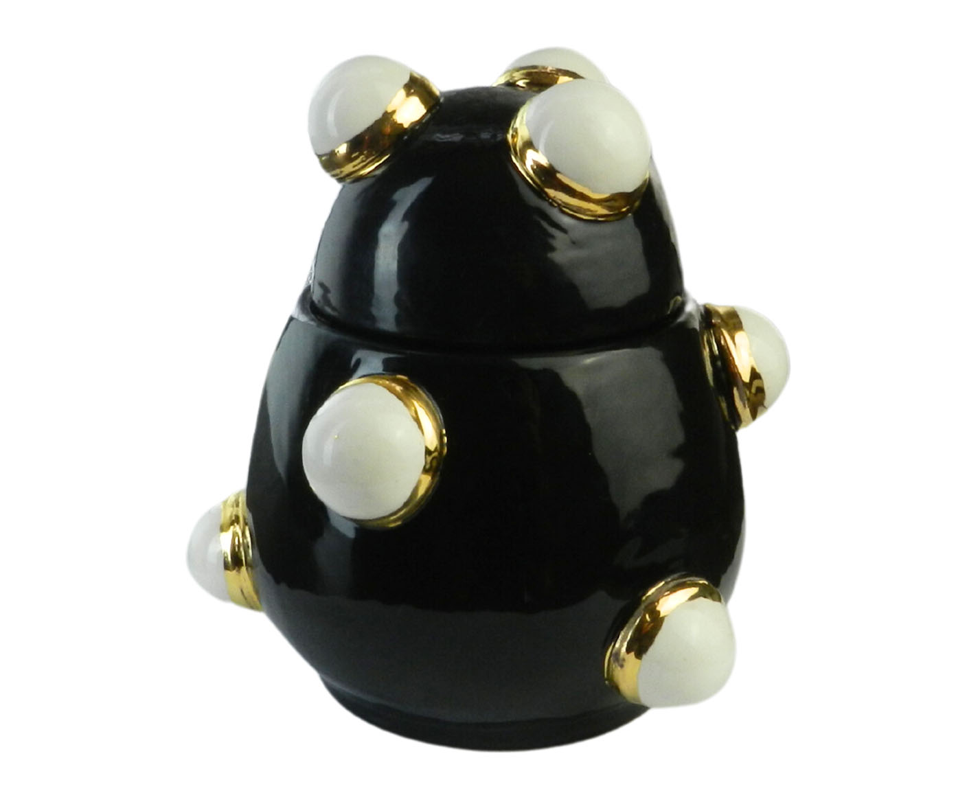 Caixa Yoku Gold Preto image number 0