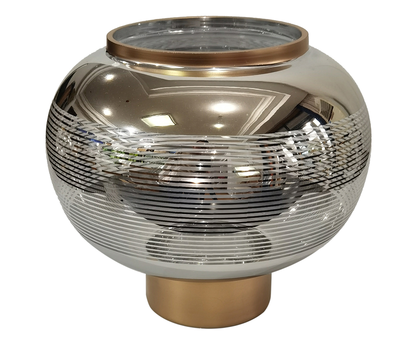 Vaso Hoyerswerda Dourado image number 0