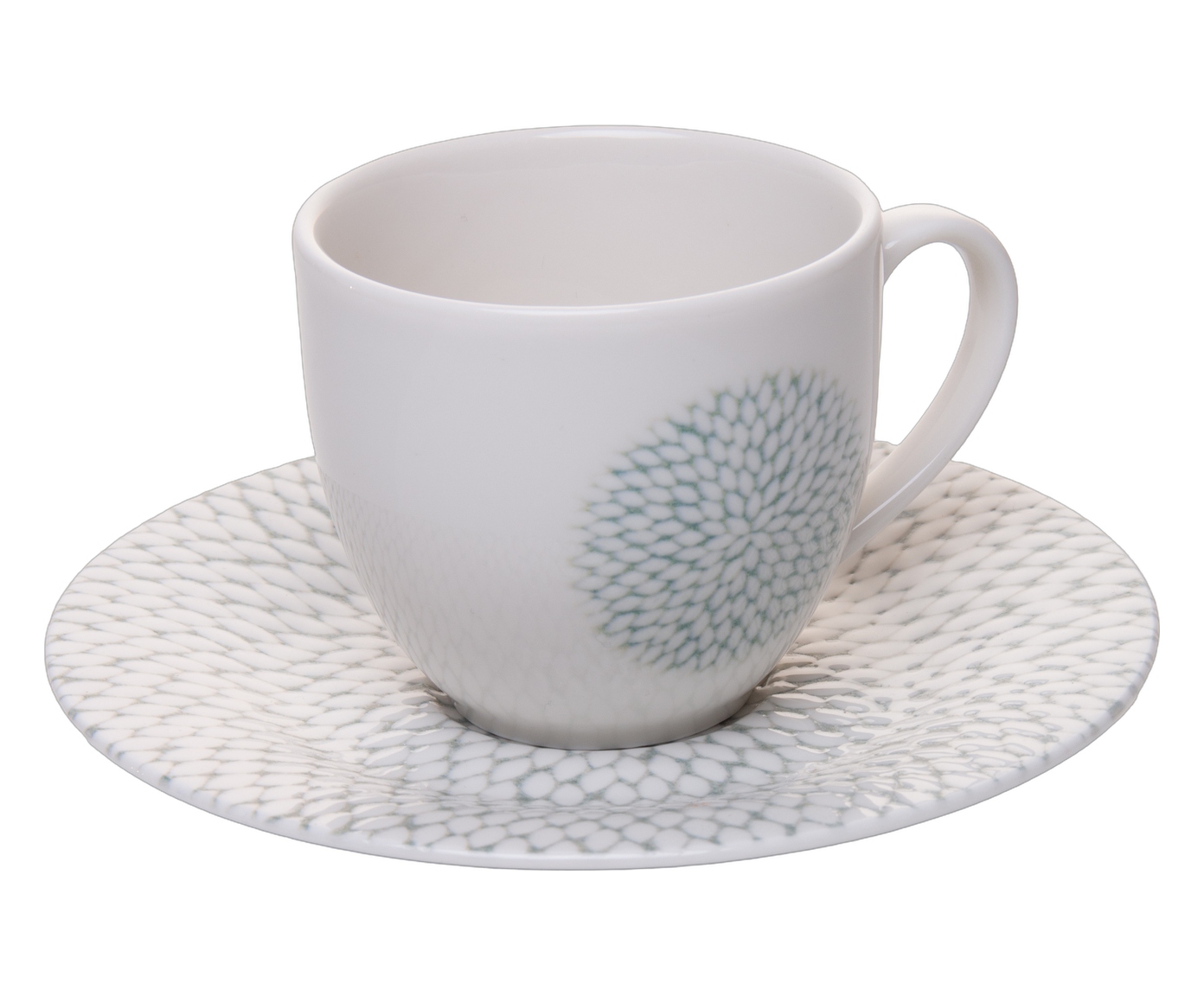 X&iacute;cara para Ch&aacute; em Porcelana Zambra Branco image number 1