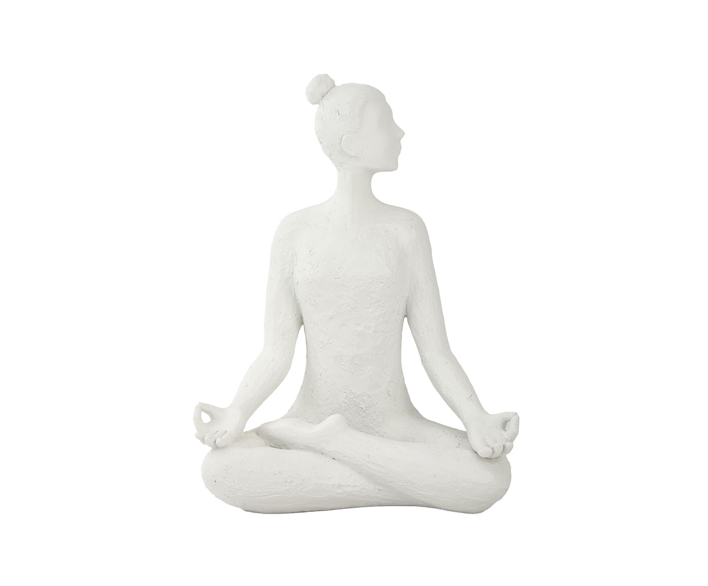 Adorno Decorativo Yoga Borboleta Off White image number 0
