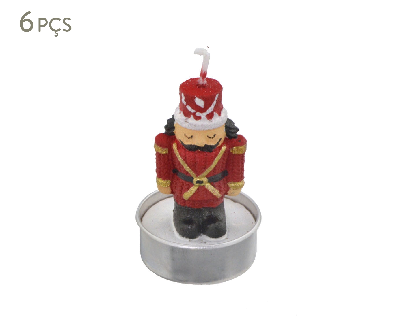 Jogo de Velas Soldado image number 0