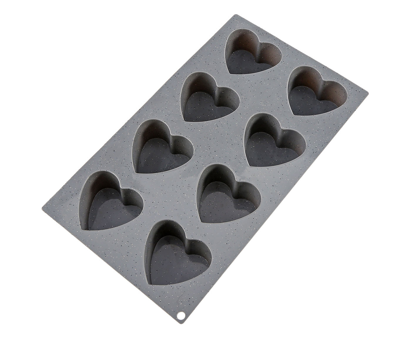 Forma de Muffin Heart - Cinza image number 0