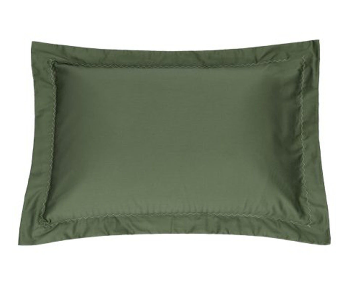 Fronha Finesse Verde 400 Fios - 50X70cm image number 0