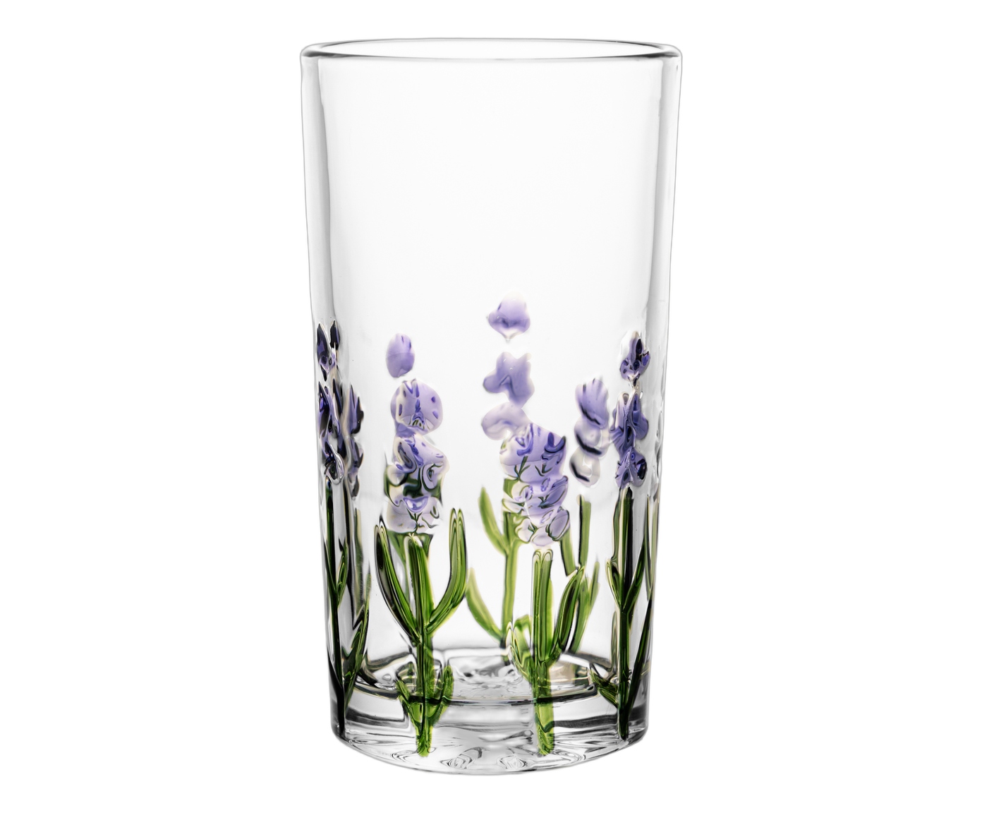 Copo Alto Lavanda Hand Painting image number 0