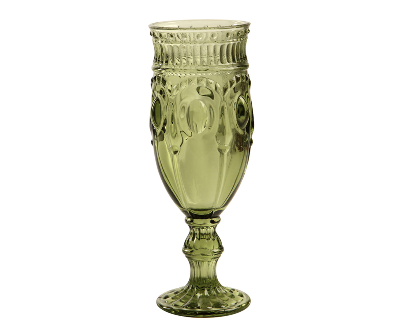 Ta&ccedil;a para Champanhe Jewelry Green image number 0