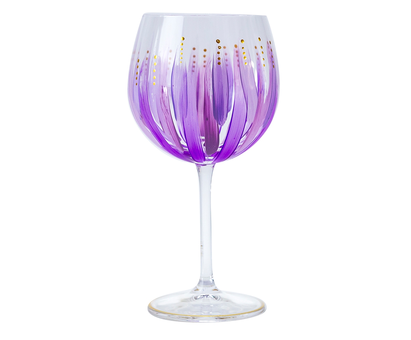 Ta&ccedil;a em Cristal Flor de L&oacute;tus image number 1