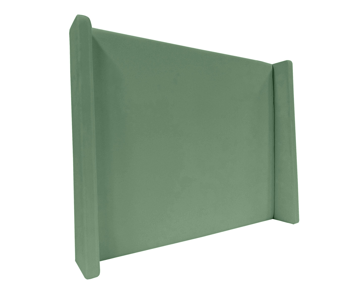 Cabeceira em Lona Classic - Verde image number 2