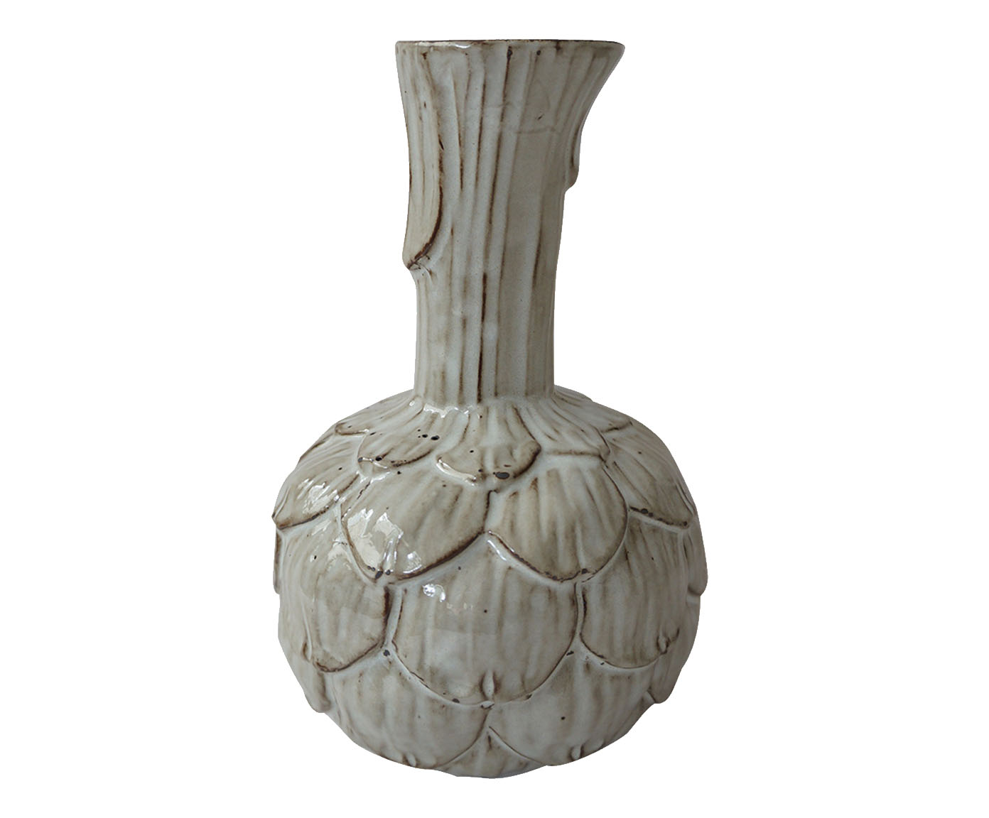 Vaso Pinha Cinza image number 0