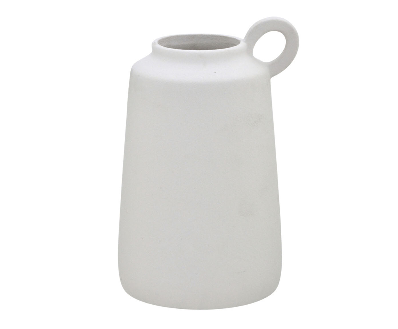Vaso em Cer&acirc;mica Mesquenete - Off White image number 0