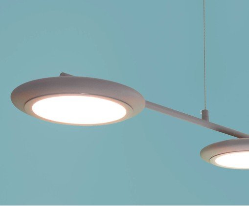 Pendente Dandelin Bege e Branco image number 2