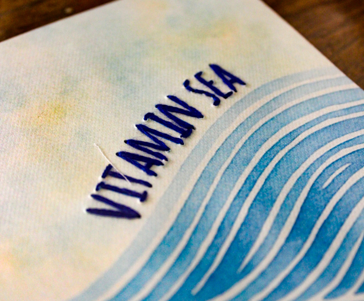 Quadro em Acr&iacute;lico "Vitamin Sea" image number 2