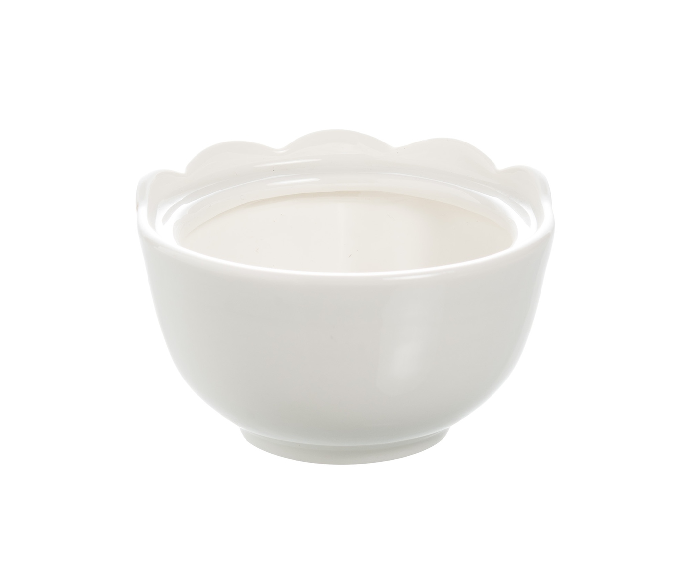 Jogo para ch&aacute; Kintsu em new bone china branco image number 7