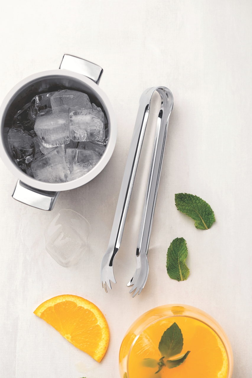 Pegador Multiuso em Inox com Pontas Millie - Prata image number 1