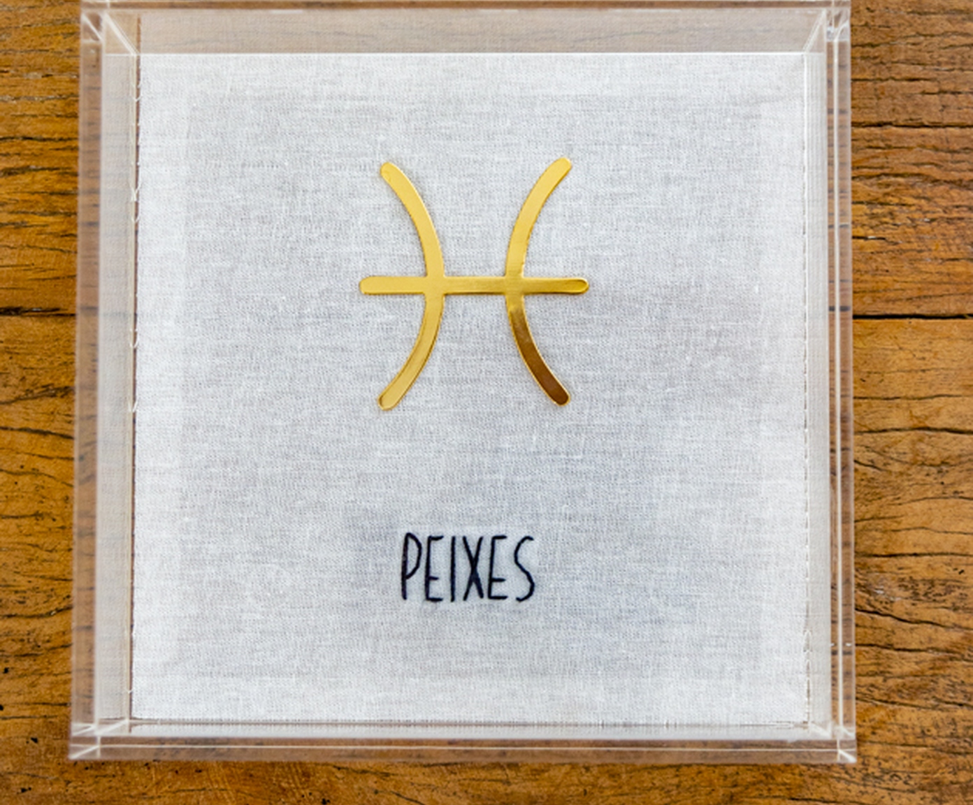 Quadro em Acr&iacute;lico "Signo Peixes" image number 1