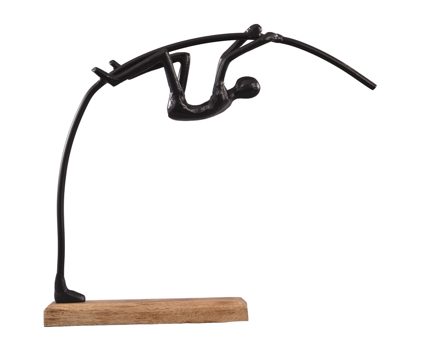 Escultura Atletismo Preta image number 0