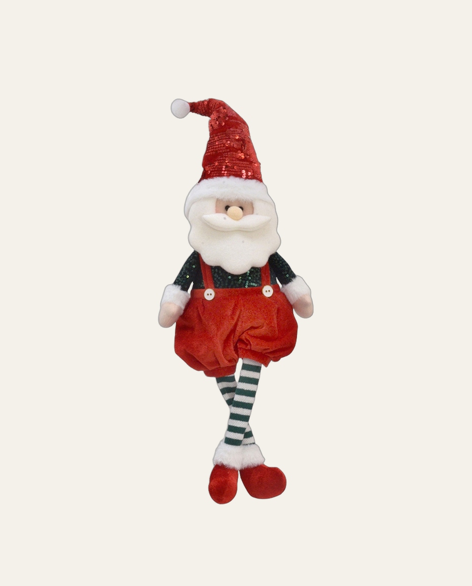 Papai Noel Decorativo Suspens&oacute;rio Listras - image 0