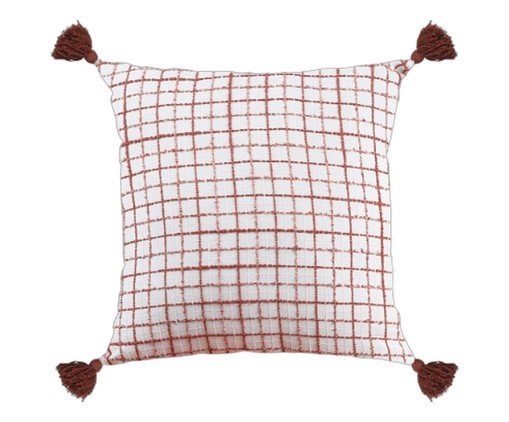 Capa para Almofada Motif com Tassel Teta - image 0