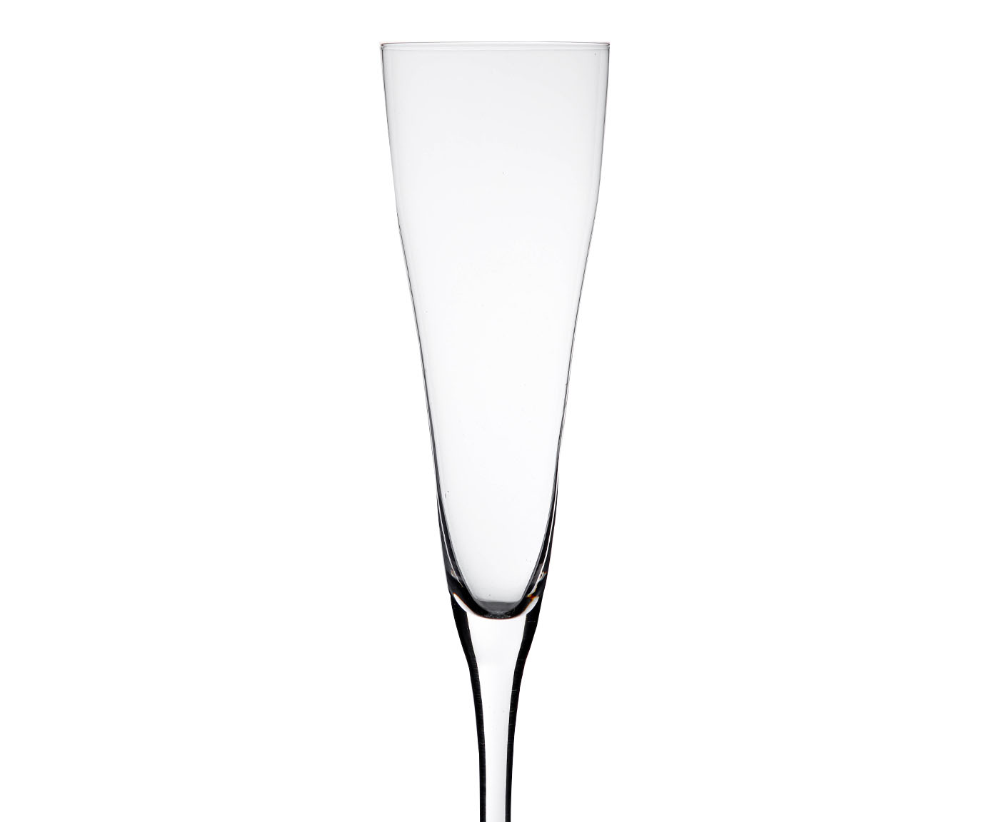 Jogo de Ta&ccedil;as de Champagne Transparente image number 1