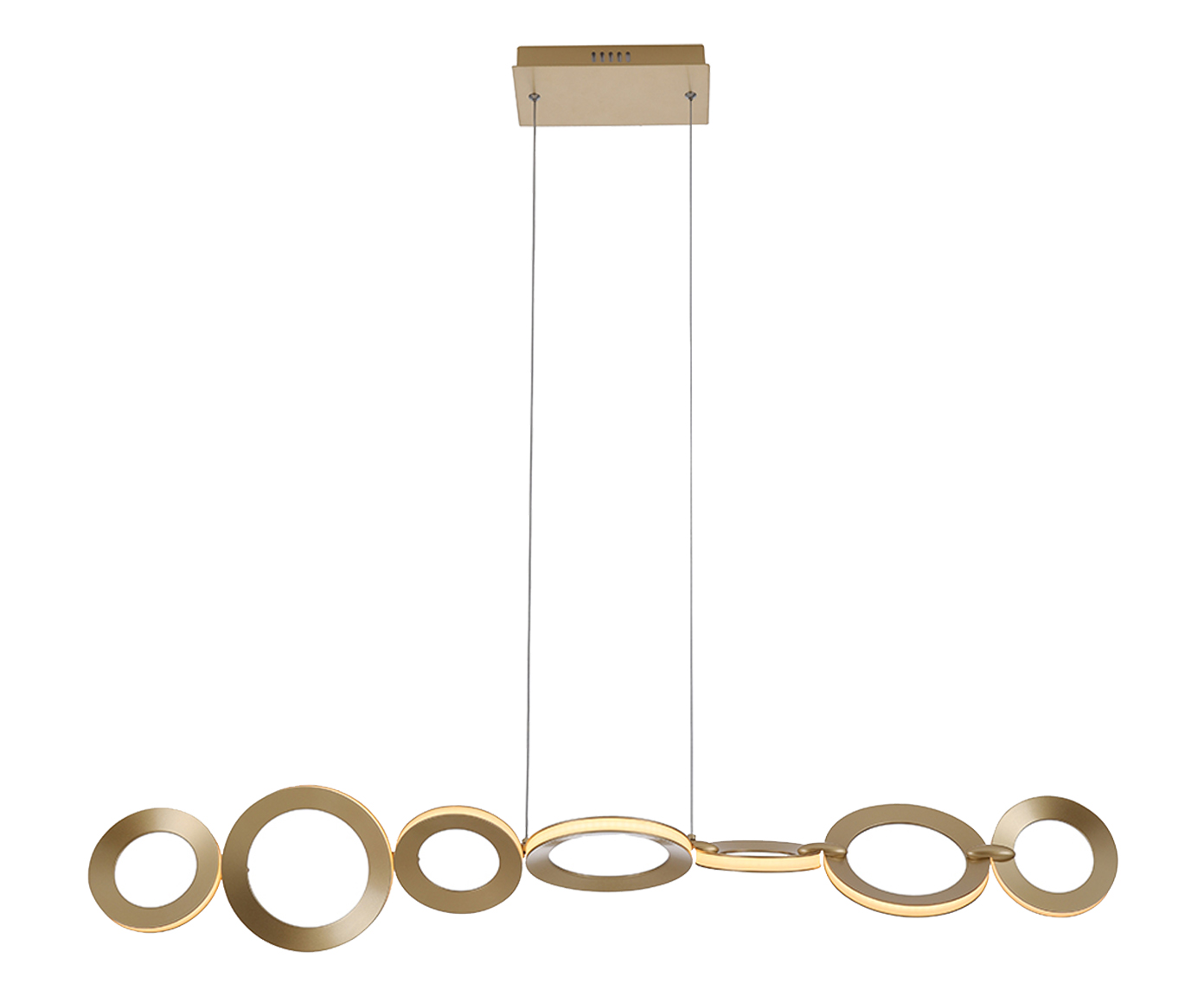 Pendente Ginga Dourado Bivolt image number 0