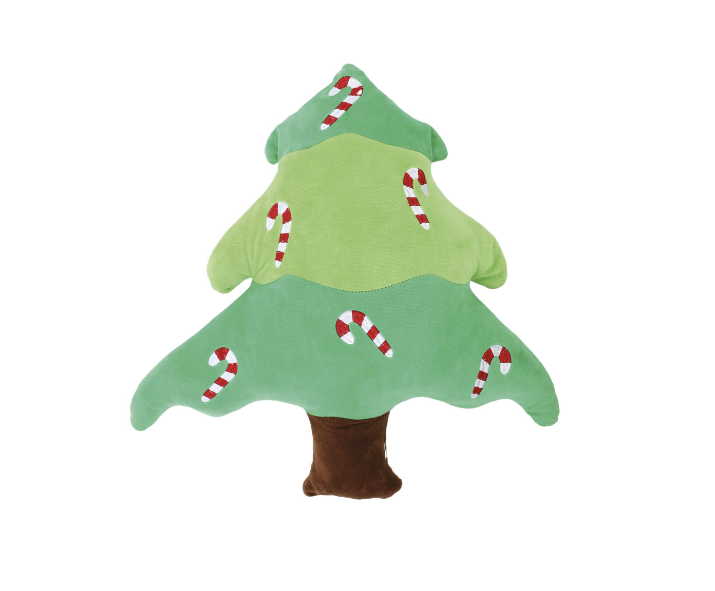 Almofada Pinheiro Natalino Candy Canes image number 0