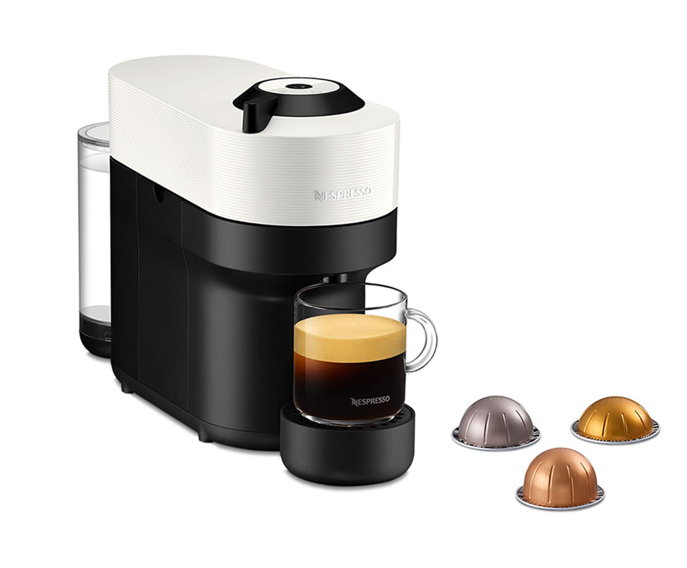 Cafeteira Nespresso Vertuo Pop Branco Coco - 110V image number 8