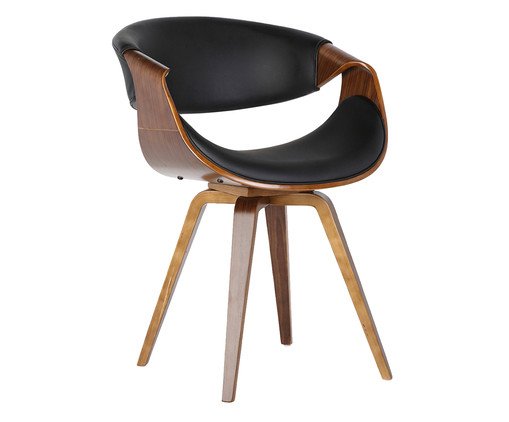 Cadeira Nicole - Preto - image 0