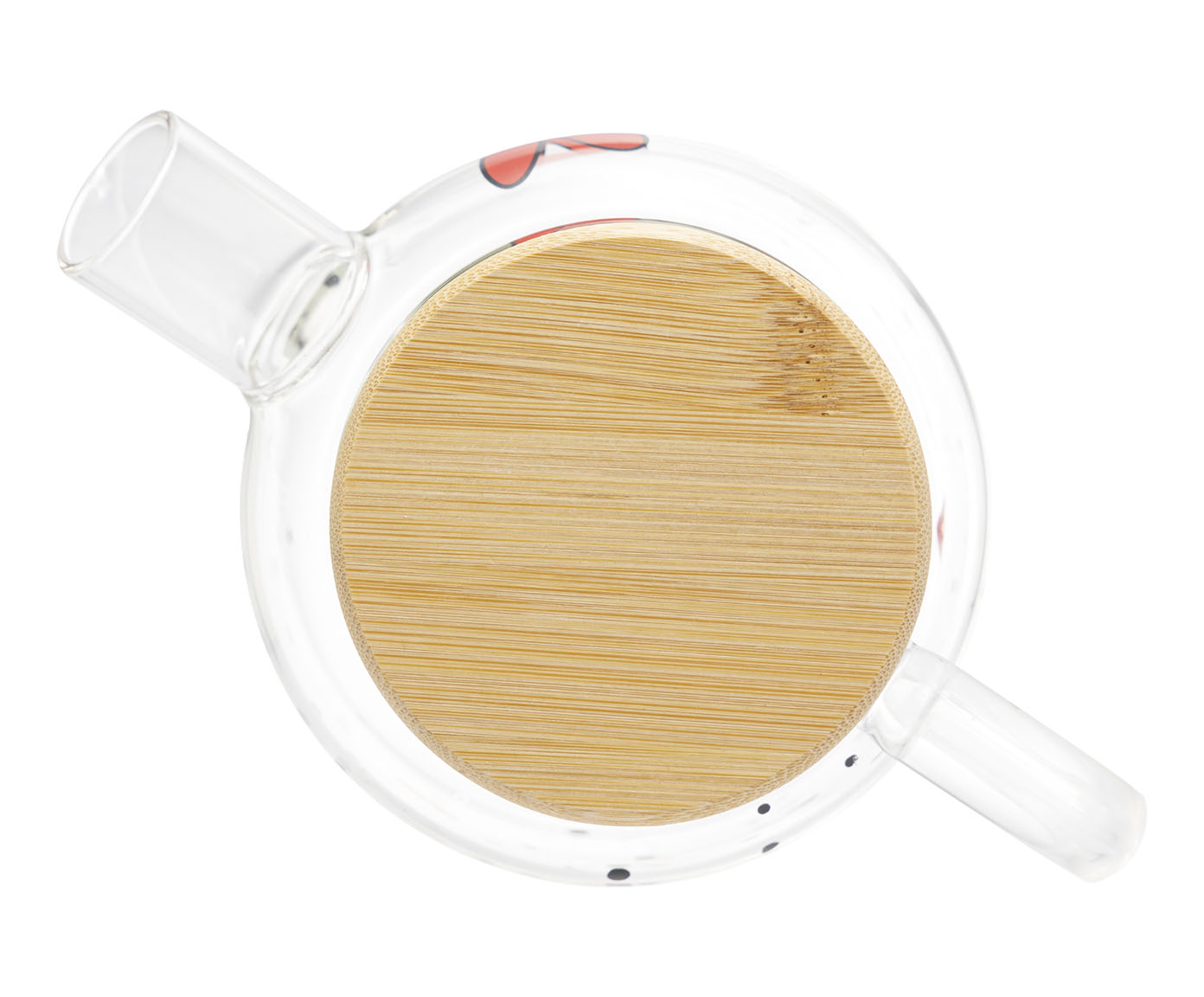 Chaleira com Tampa de Bambu Heart image number 3