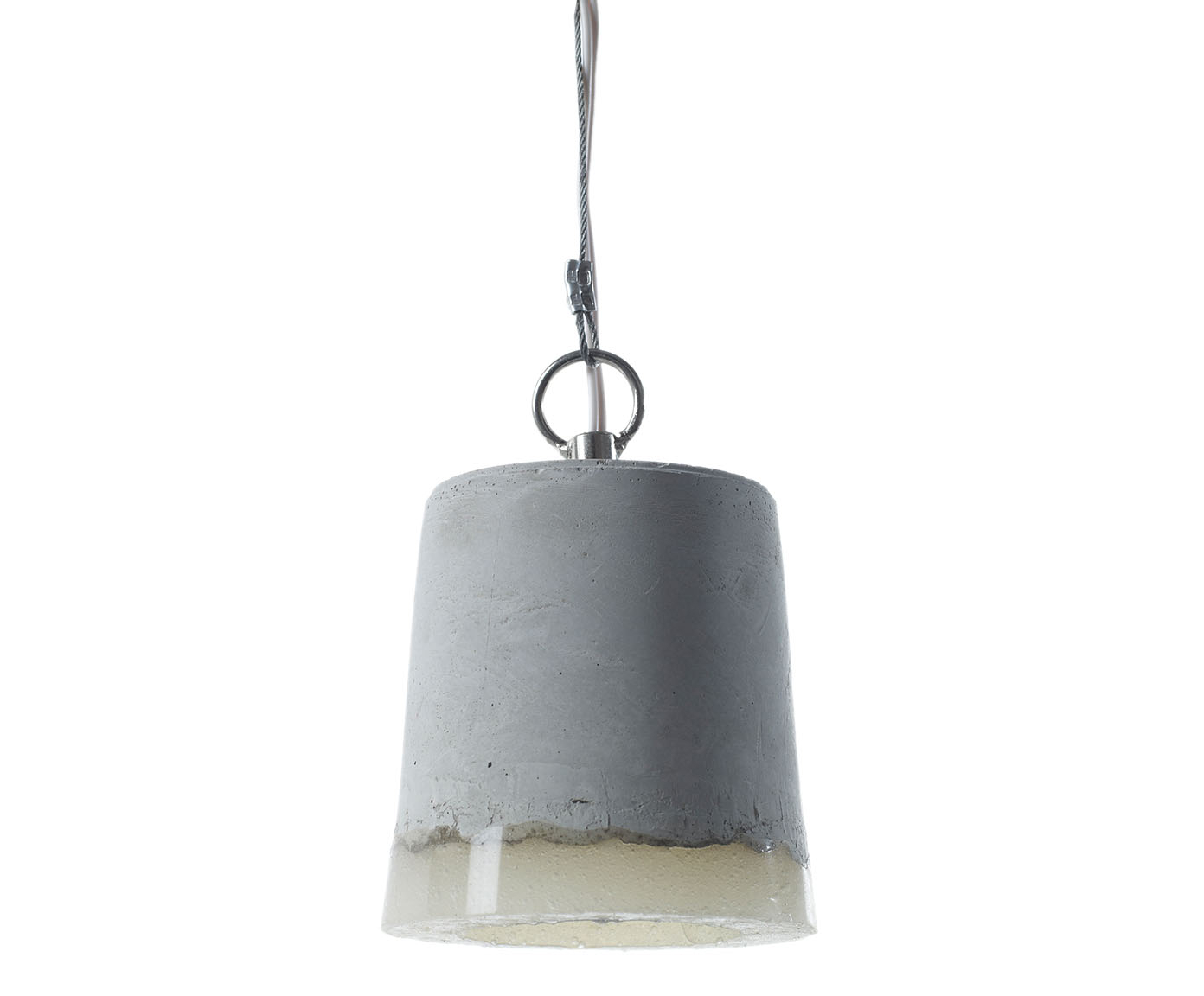 Pendente Concreto 220V - 12cm image number 0