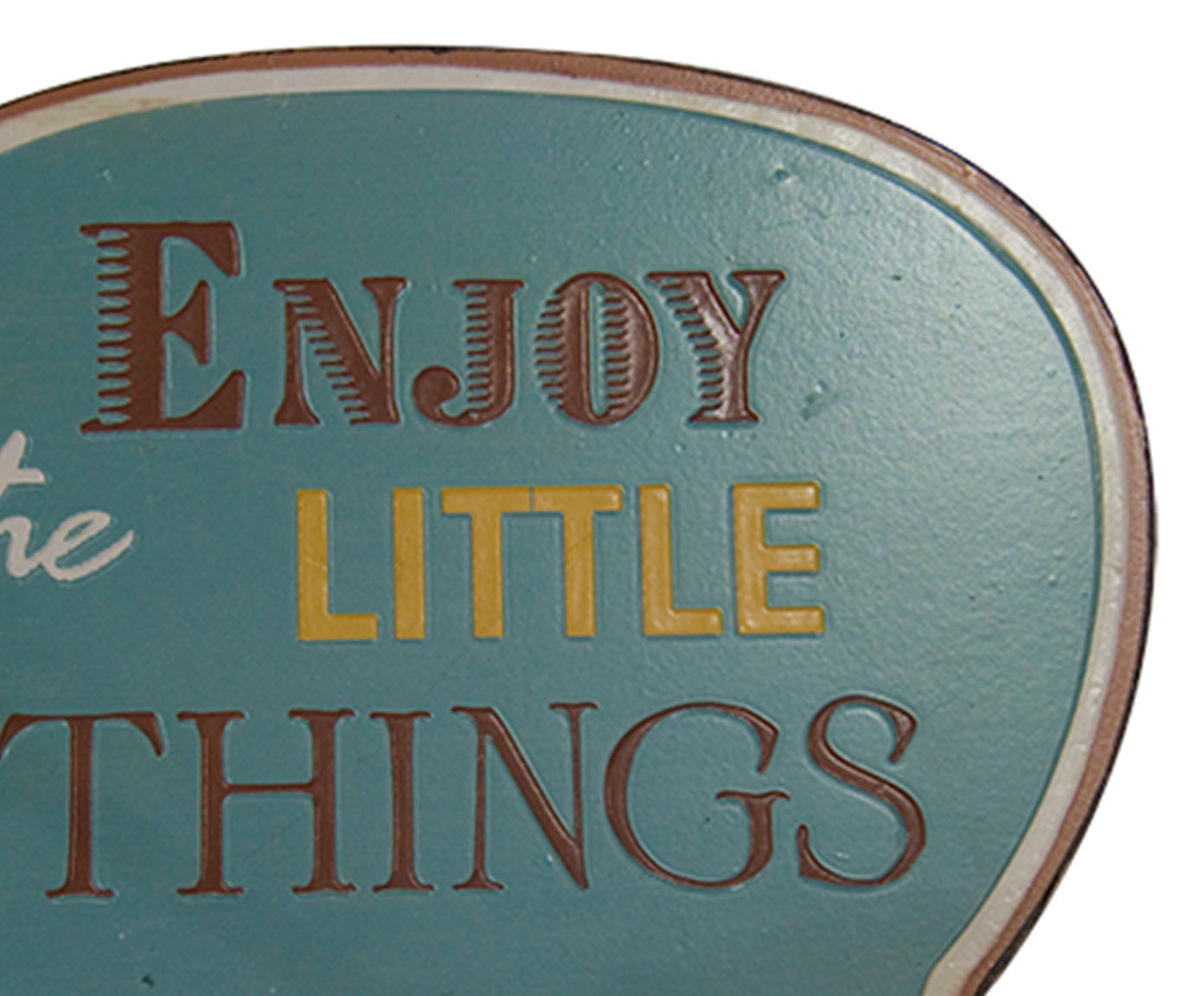 Placa para Parede Little Things image number 1