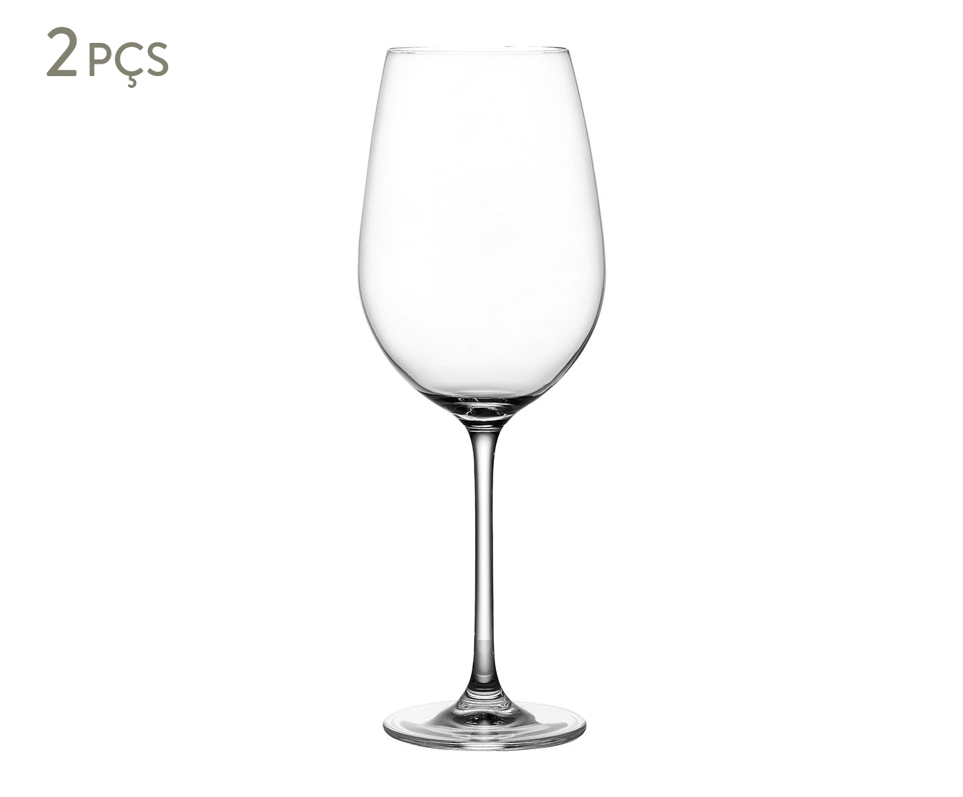Jogo de Ta&ccedil;as para Vinho Tinto em Cristal Beatriz image number 0