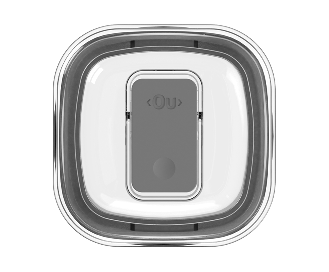 Pote Herm&eacute;tico Quadrado Duo Lock image number 3