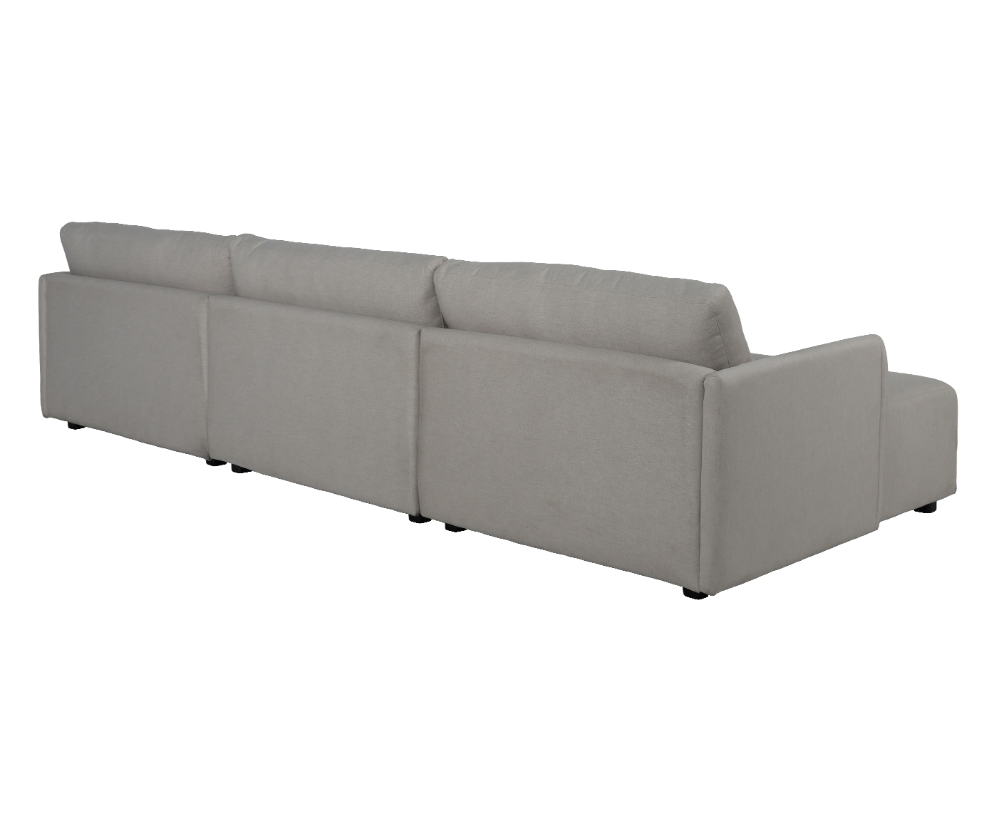 Sof&aacute; Toledo com Chaise Bege image number 3
