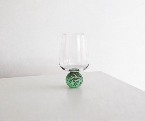 Ta&ccedil;a para Vinho Sphere Verde image number 2