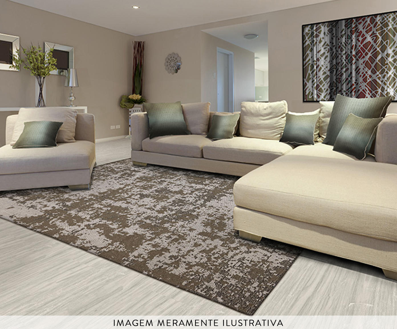 Tapete Serido Cream Taupe image number 6